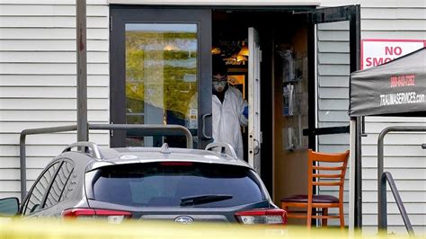 Authorities knew Maine shooter was a threat but felt confronting him was unsafe, video shows